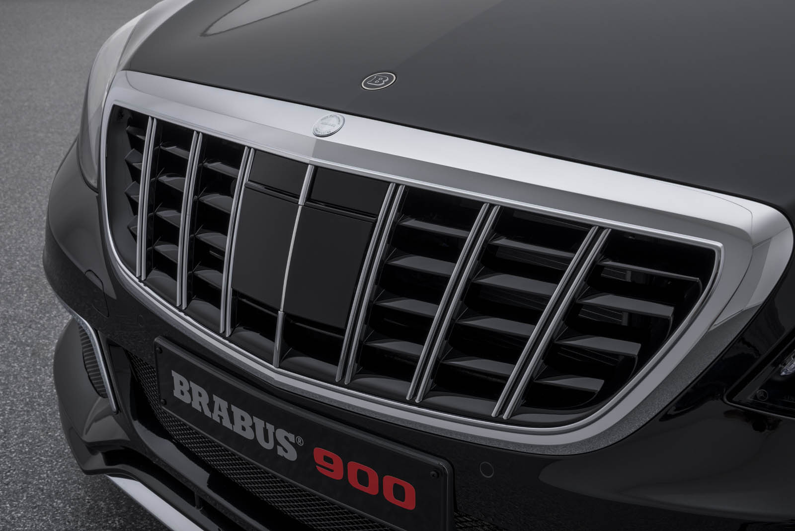 brabus-geneva-2018-livepics-68 Brabus Brought Their Absolute Maddest All-Black Saloons To Geneva