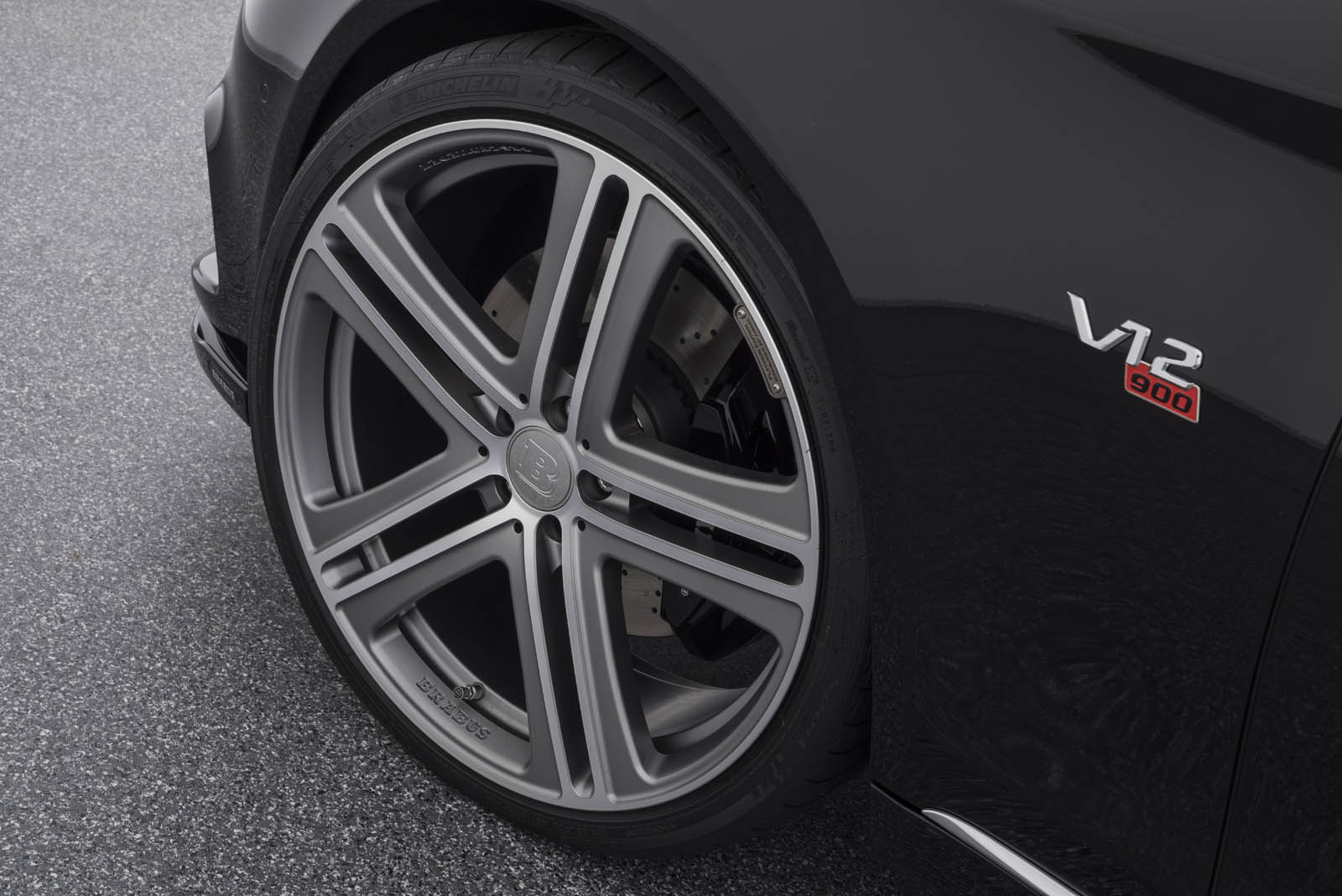 brabus-geneva-2018-livepics-69 Brabus Brought Their Absolute Maddest All-Black Saloons To Geneva