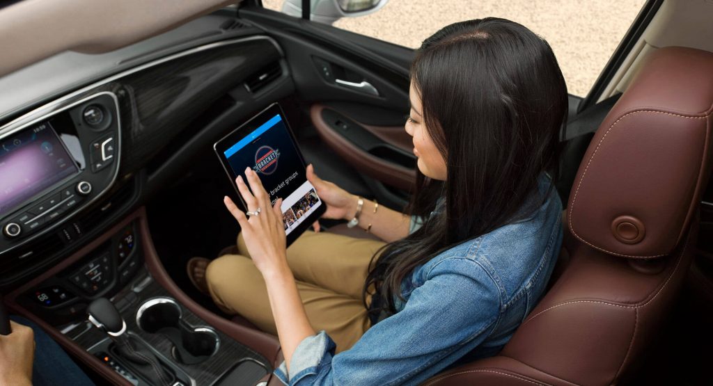  Buick Offering Free 4G LTE Wi-Fi Ahead Of March Madness
