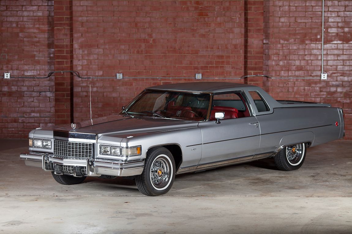 This 1976 Cadillac Mirage Pickup Is How You Say 'No' To An El Camino Carscoops
