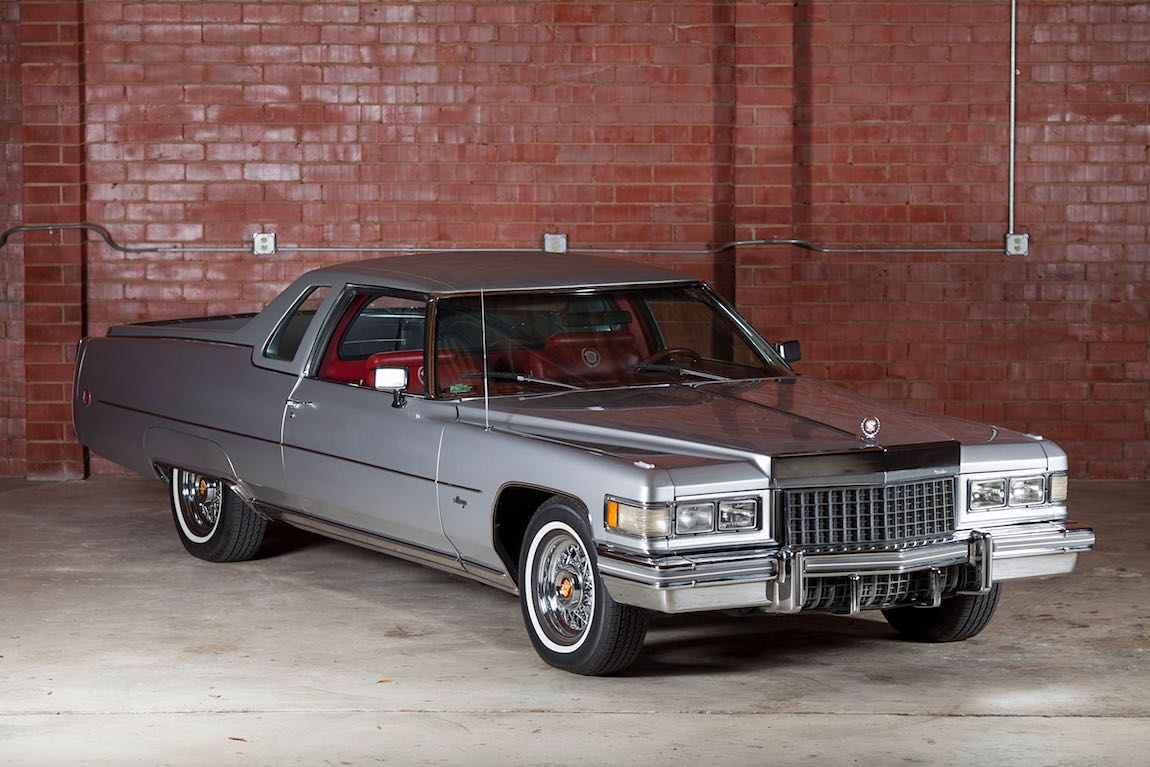 cadillac-mirage-ute-bat-14 This 1976 Cadillac Mirage Pickup Is How You Say ‘No’ To An El Camino