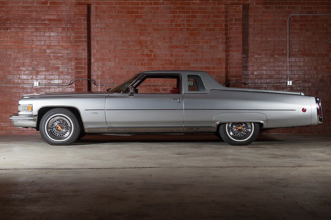 This 1976 Cadillac Mirage Pickup Is How You Say 'No' To An El Camino Carscoops