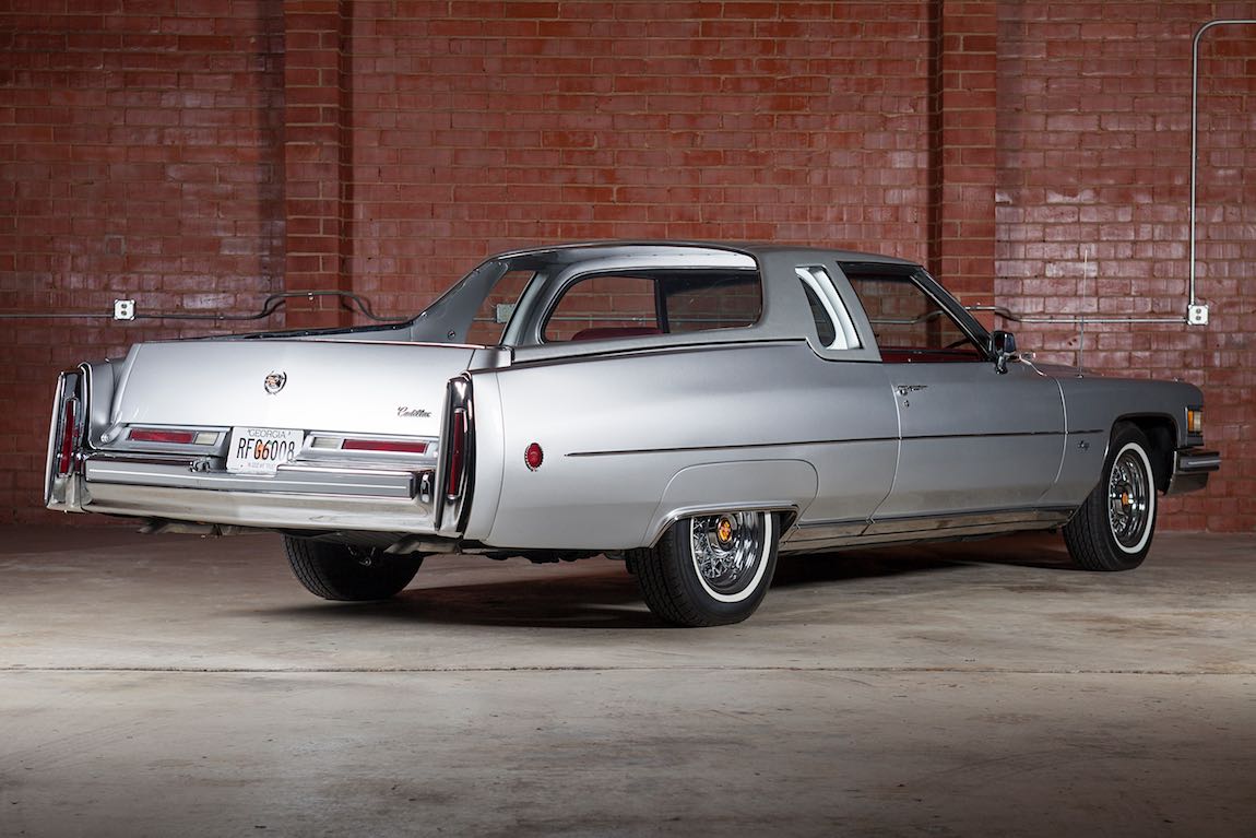 This 1976 Cadillac Mirage Pickup Is How You Say 'No' To An El Camino Carscoops