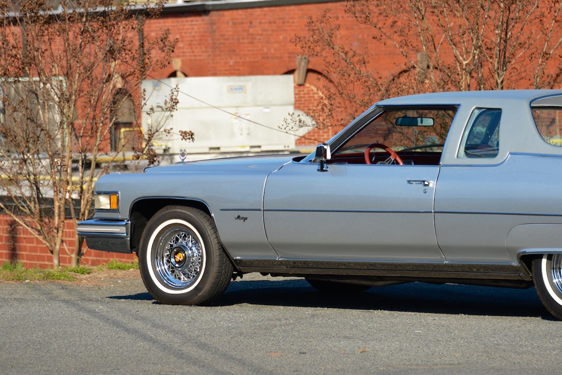 cadillac-mirage-ute-bat-2 This 1976 Cadillac Mirage Pickup Is How You Say ‘No’ To An El Camino