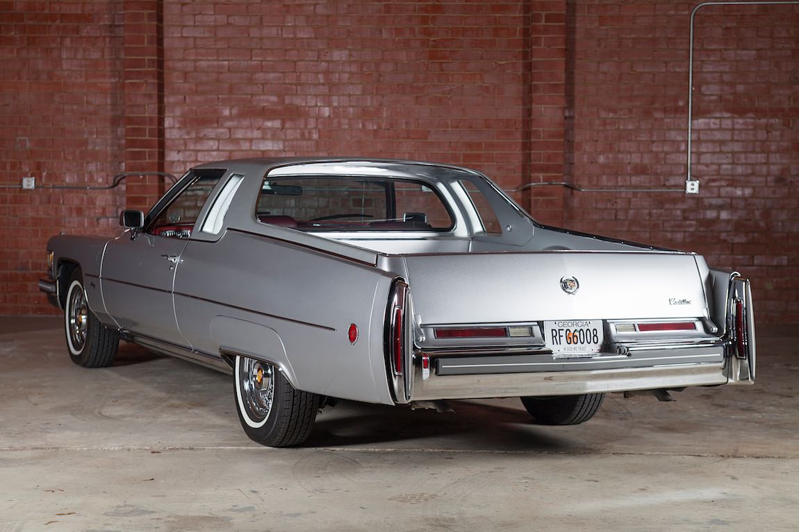 cadillac-mirage-ute-bat-21 This 1976 Cadillac Mirage Pickup Is How You Say ‘No’ To An El Camino