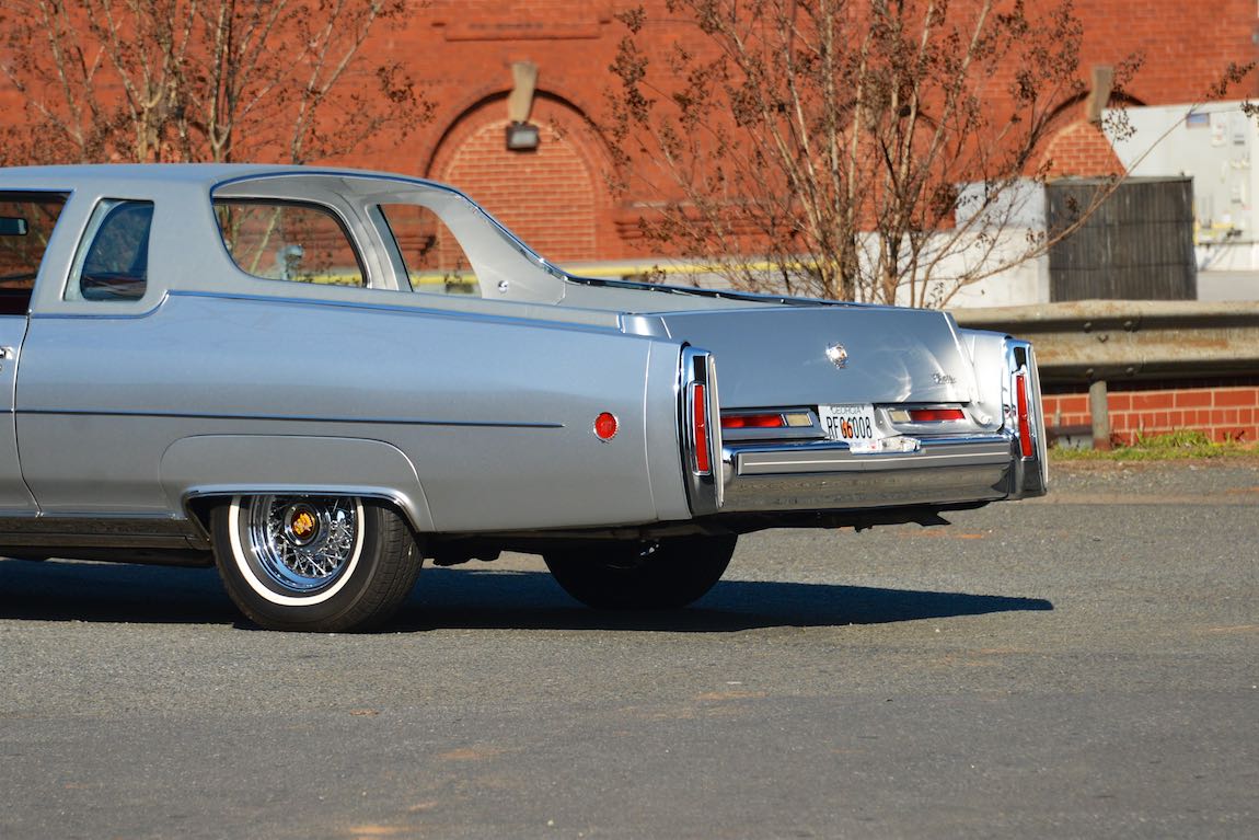 cadillac-mirage-ute-bat-3 This 1976 Cadillac Mirage Pickup Is How You Say ‘No’ To An El Camino