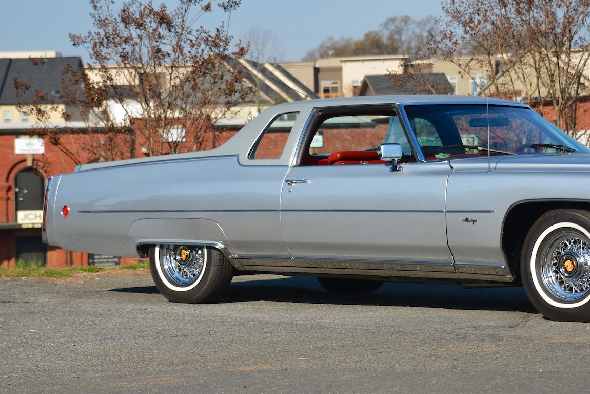 cadillac-mirage-ute-bat-4 This 1976 Cadillac Mirage Pickup Is How You Say ‘No’ To An El Camino