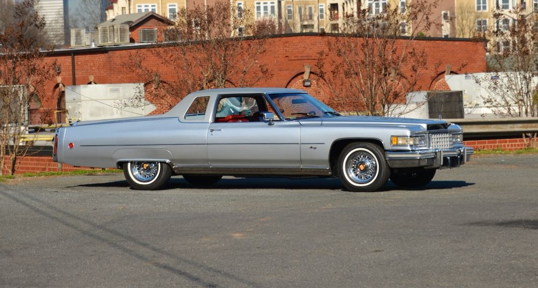cadillac-mirage-ute-bat-5 This 1976 Cadillac Mirage Pickup Is How You Say ‘No’ To An El Camino