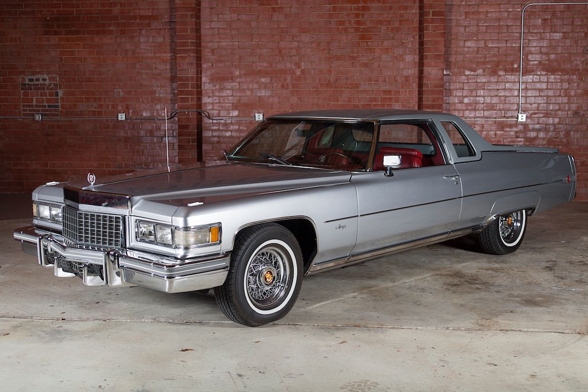 cadillac-mirage-ute-bat-8 This 1976 Cadillac Mirage Pickup Is How You Say ‘No’ To An El Camino