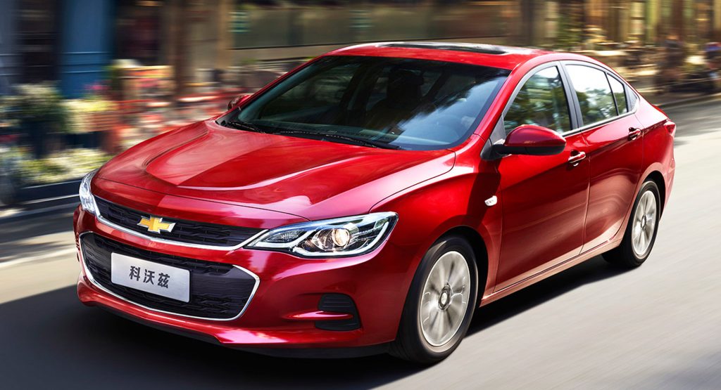  The Chevy Cavalier Is Alive And Well In China With New 325T Model