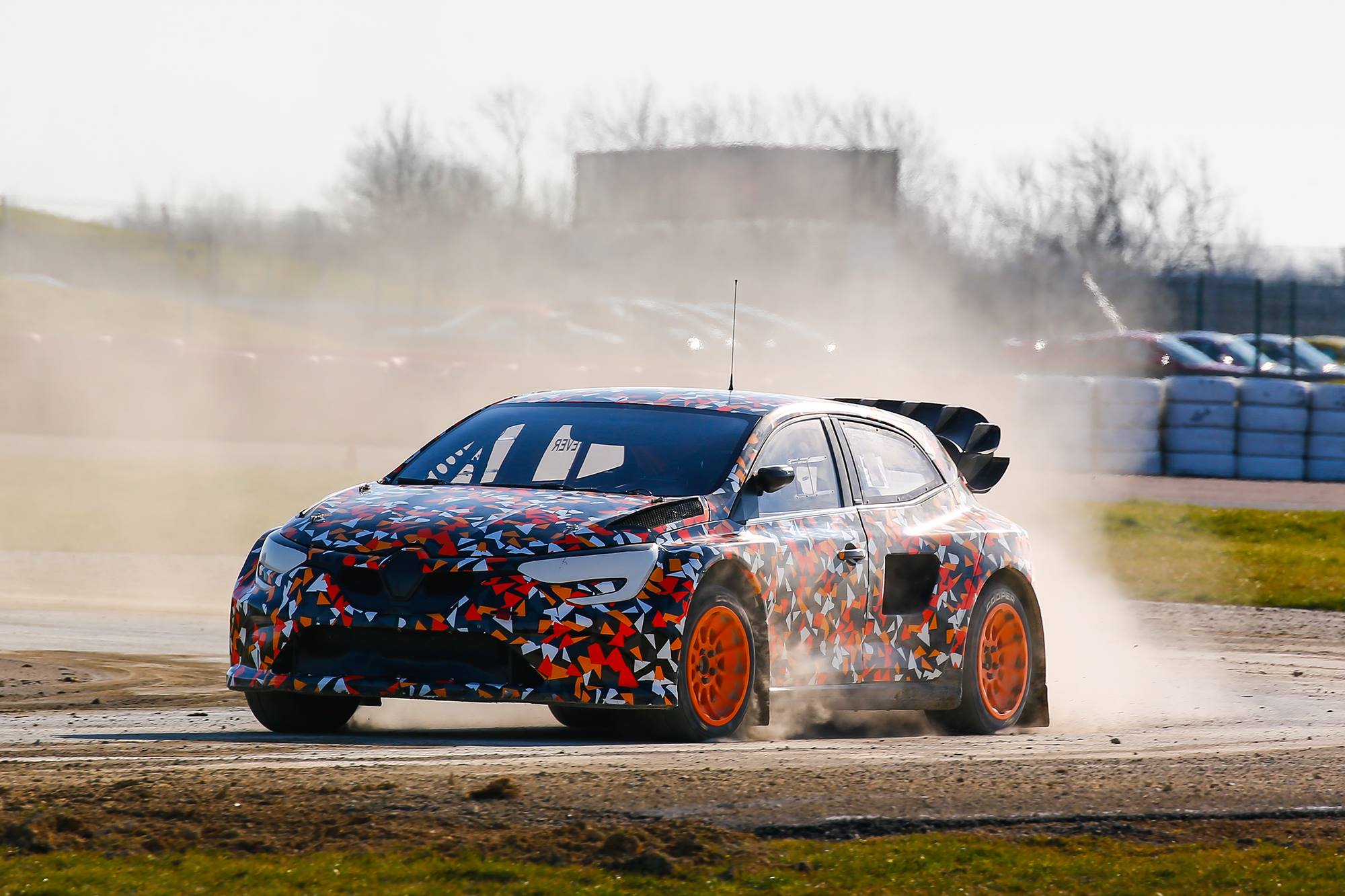 chicherit-megane Watch Guerlain Chicherit Rallycross His New Renault Megane RX