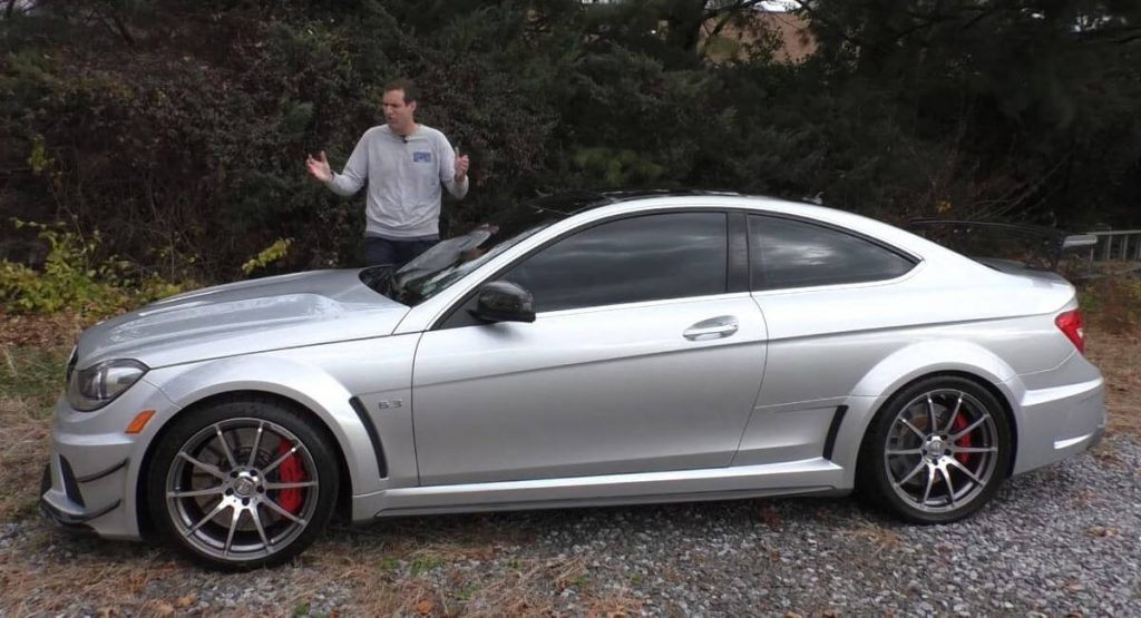  517 PS Mercedes C63 AMG Black Series Is Extreme, But Is It The Best C-Class Ever?