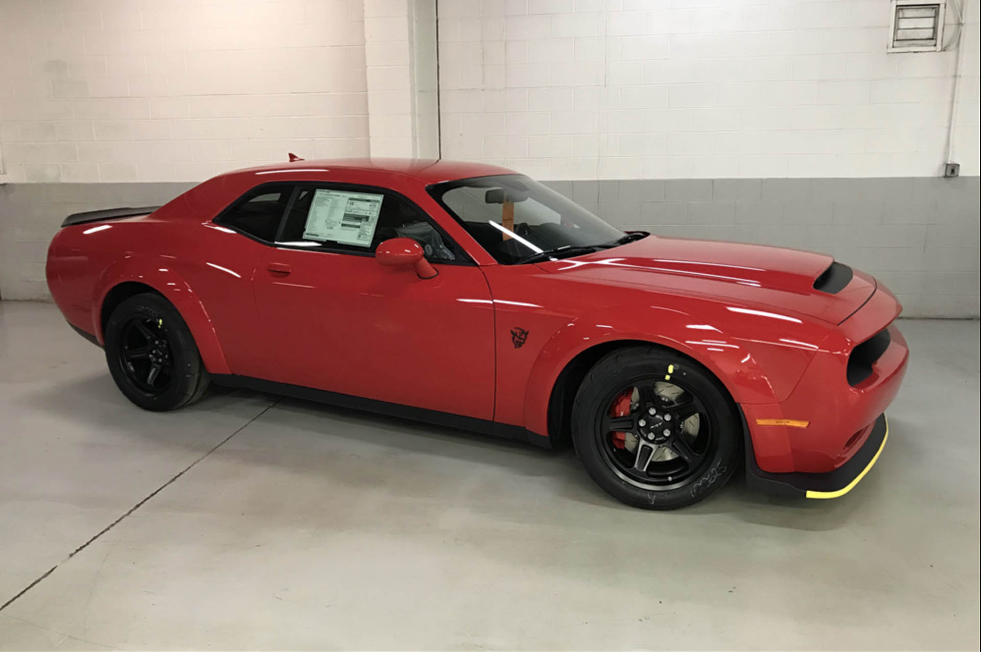 Want A Dodge Challenger Demon? Two Are Coming Up For Auction Next Month