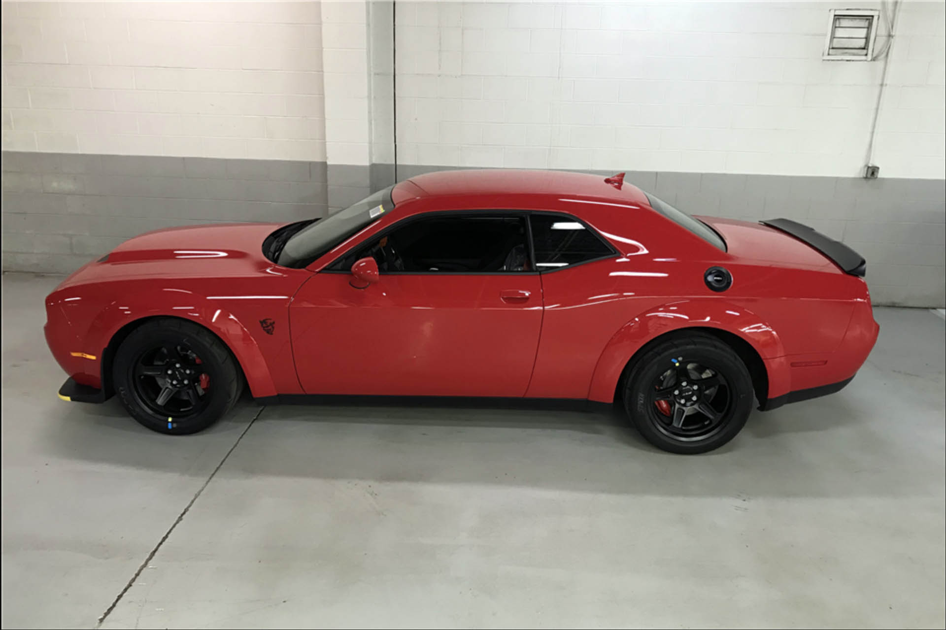 Want A Dodge Challenger Demon? Two Are Coming Up For Auction Next Month