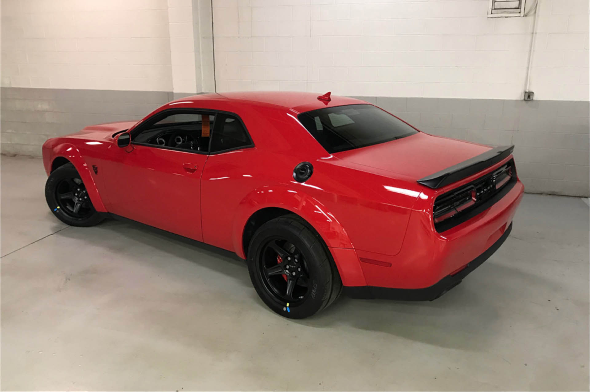 Want A Dodge Challenger Demon? Two Are Coming Up For Auction Next Month