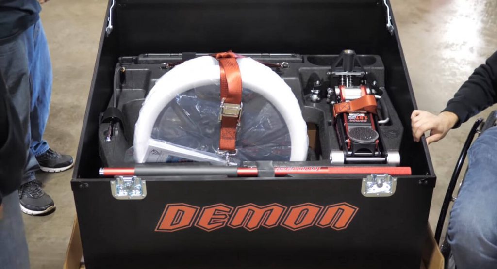  Let’s Unbox A Dodge Demon Crate, Shall We?
