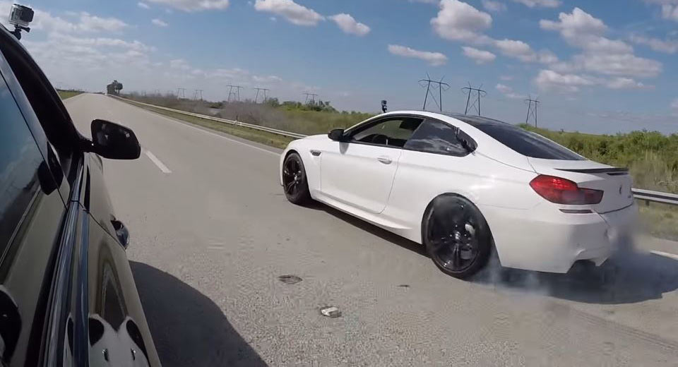  Tuned BMW M6 And Alpina B6 Gran Coupe Have A Drag Race
