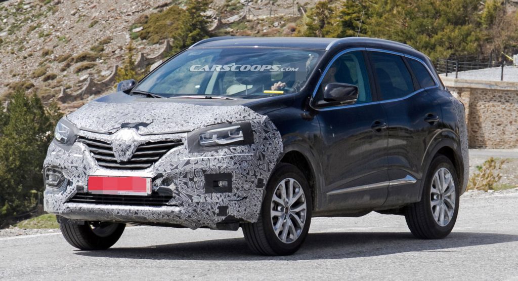 2019 Renault Kadjar Facelift Brings Styling And Tech Upgrades