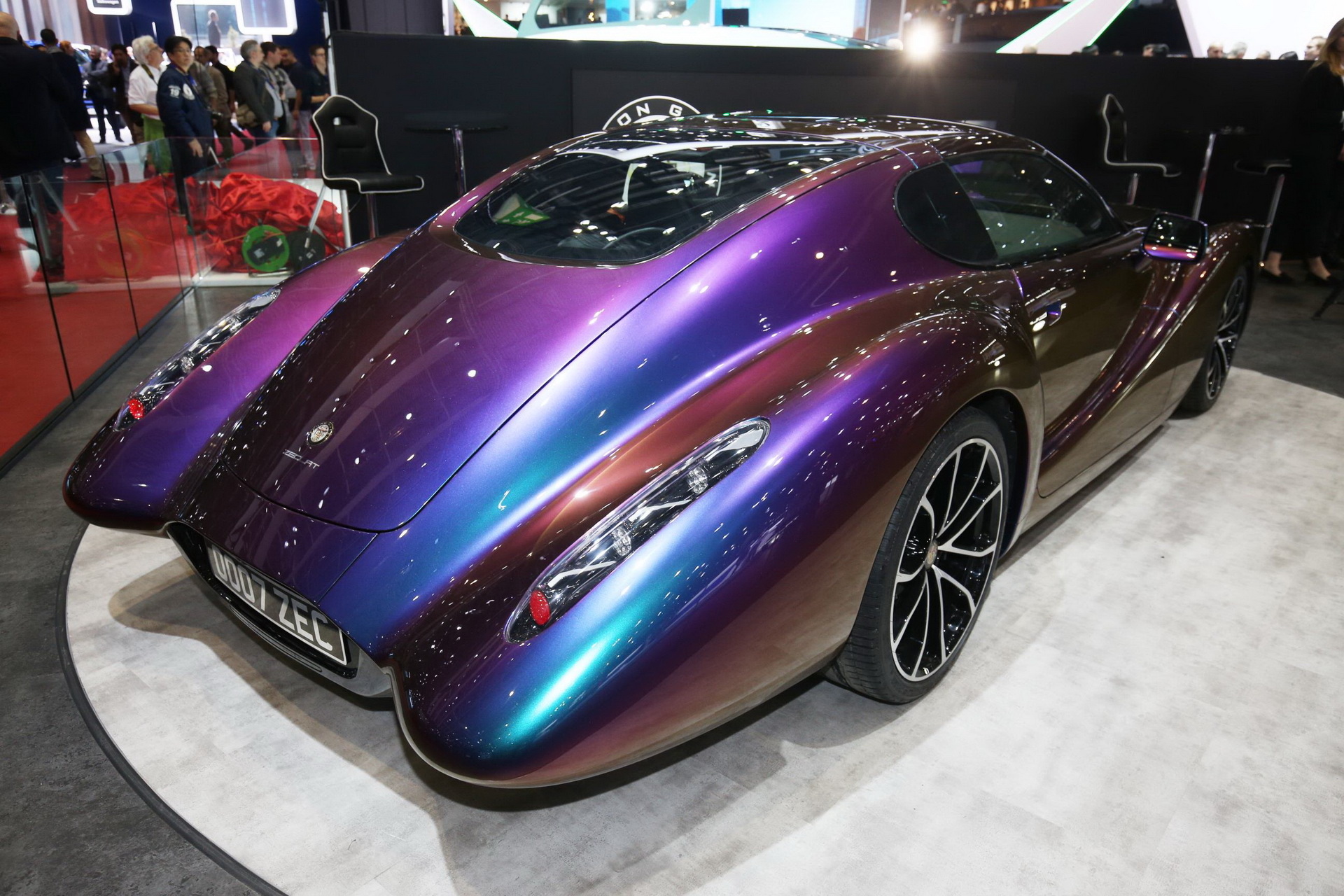 eadon-green-zeclat-geneva-2018-1 Eadon Green Zeclat Is A Corvette C7 In Weird Retro Drag