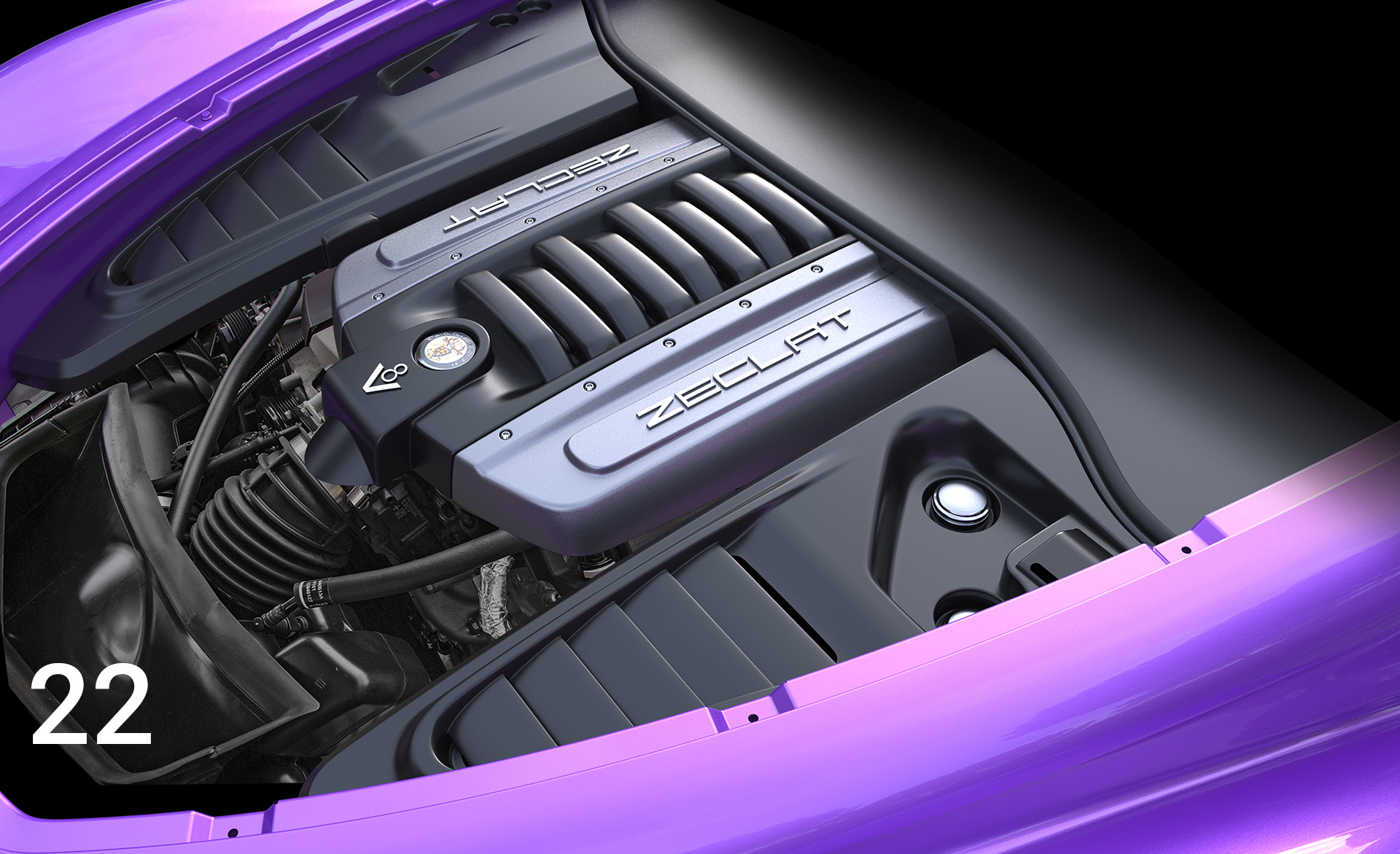 eadon-green-zeclat-geneva-2018-13 Eadon Green Zeclat Is A Corvette C7 In Weird Retro Drag