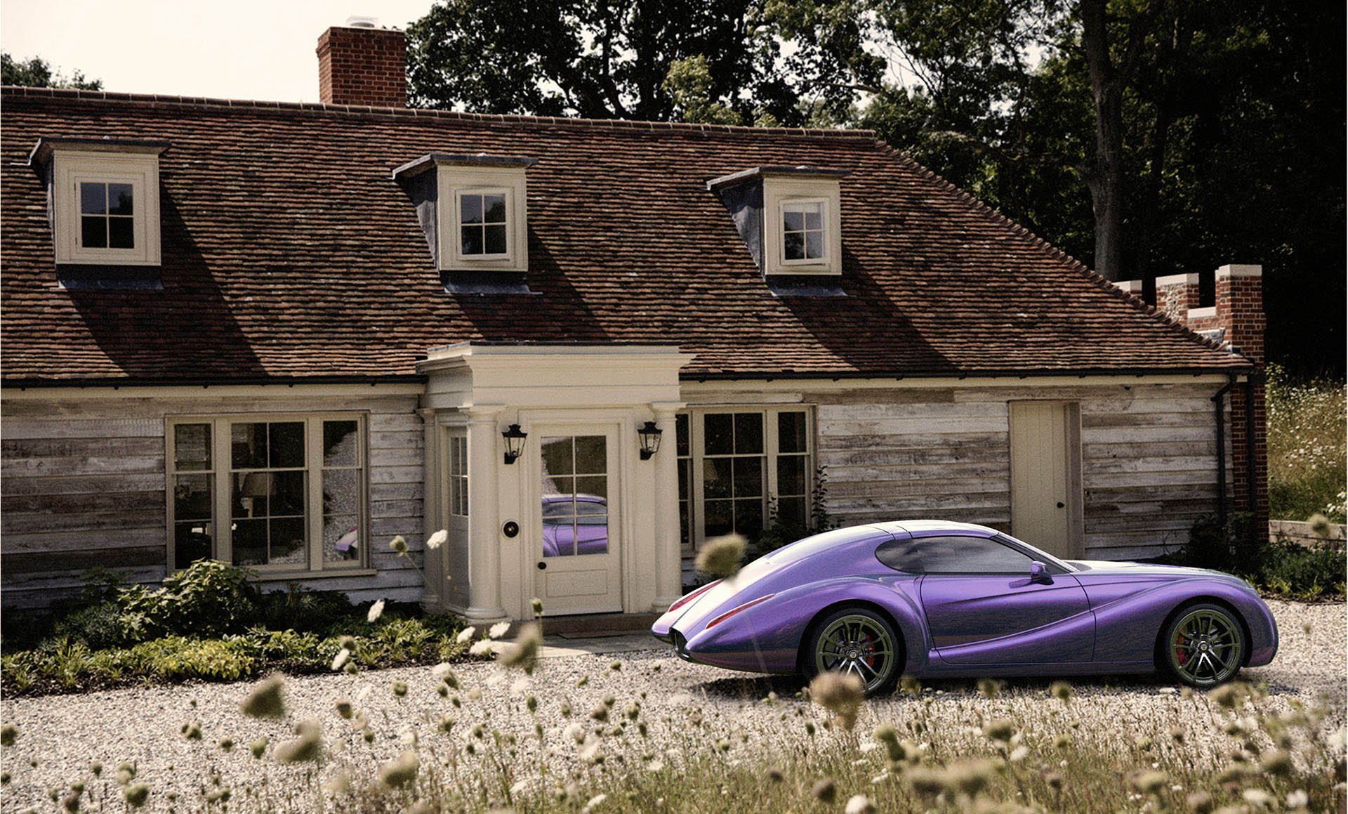 eadon-green-zeclat-geneva-2018-20 Eadon Green Zeclat Is A Corvette C7 In Weird Retro Drag