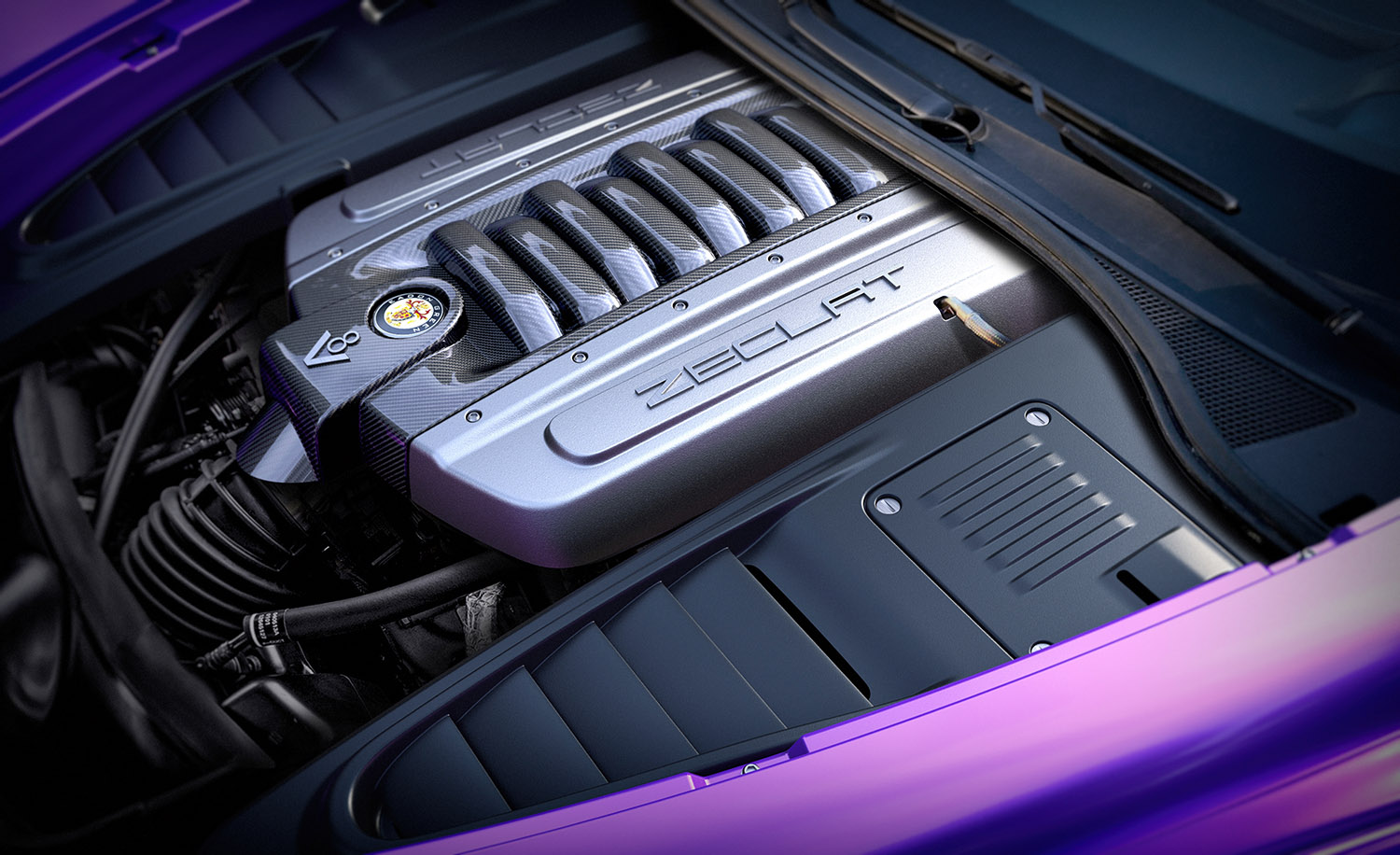 eadon-green-zeclat-geneva-2018-23 Eadon Green Zeclat Is A Corvette C7 In Weird Retro Drag