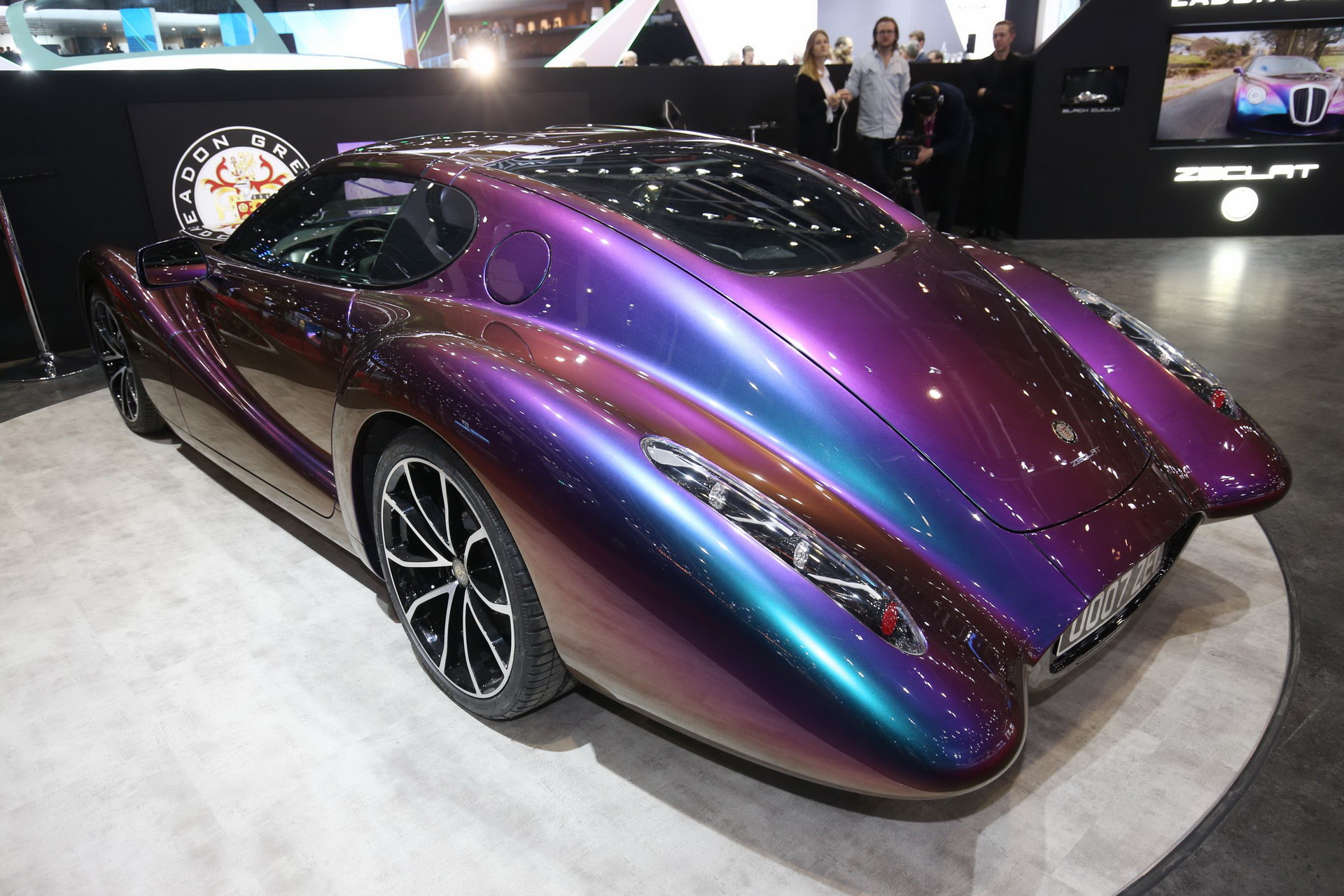 eadon-green-zeclat-geneva-2018-3 Eadon Green Zeclat Is A Corvette C7 In Weird Retro Drag