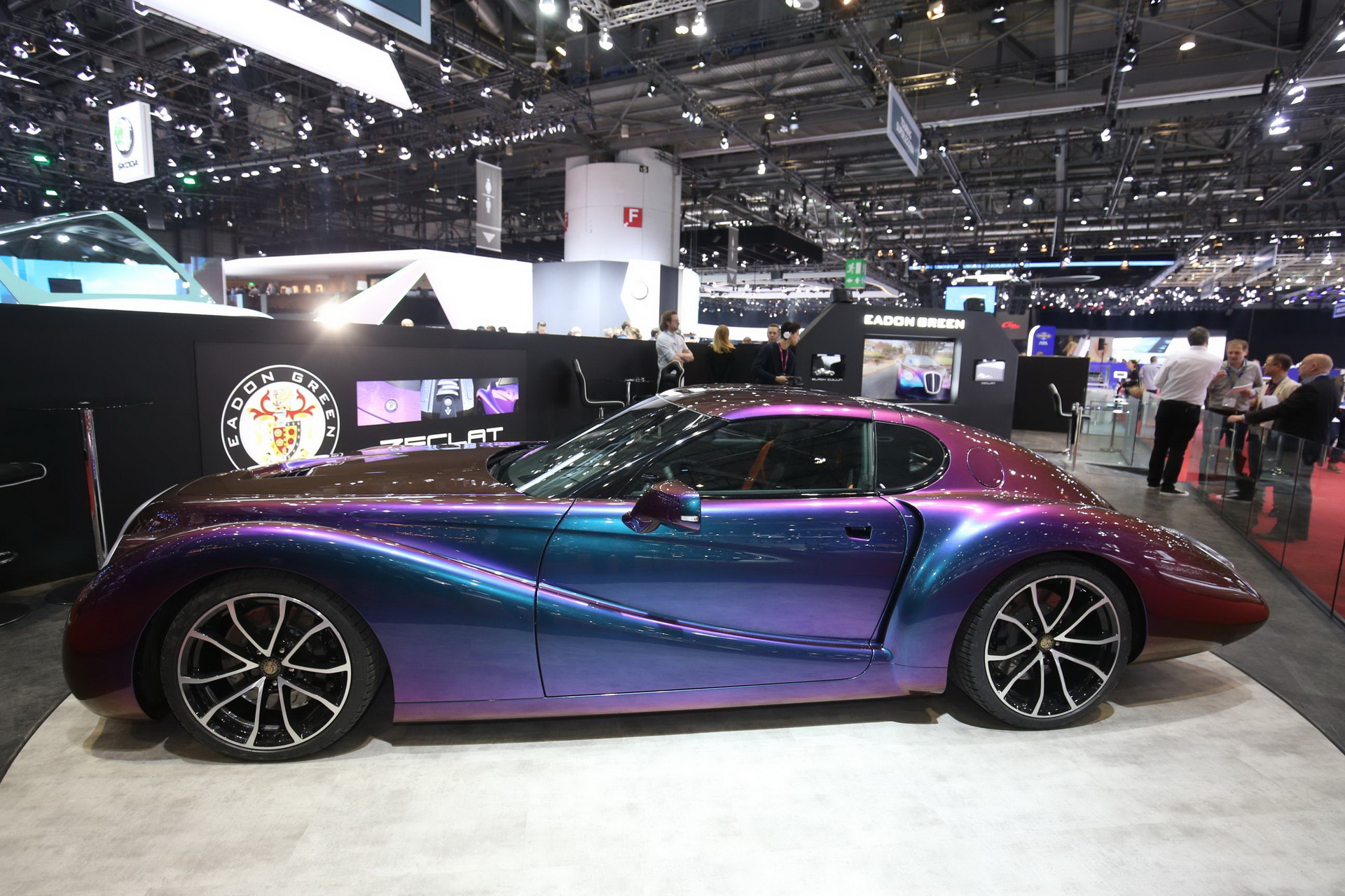 eadon-green-zeclat-geneva-2018-4 Eadon Green Zeclat Is A Corvette C7 In Weird Retro Drag