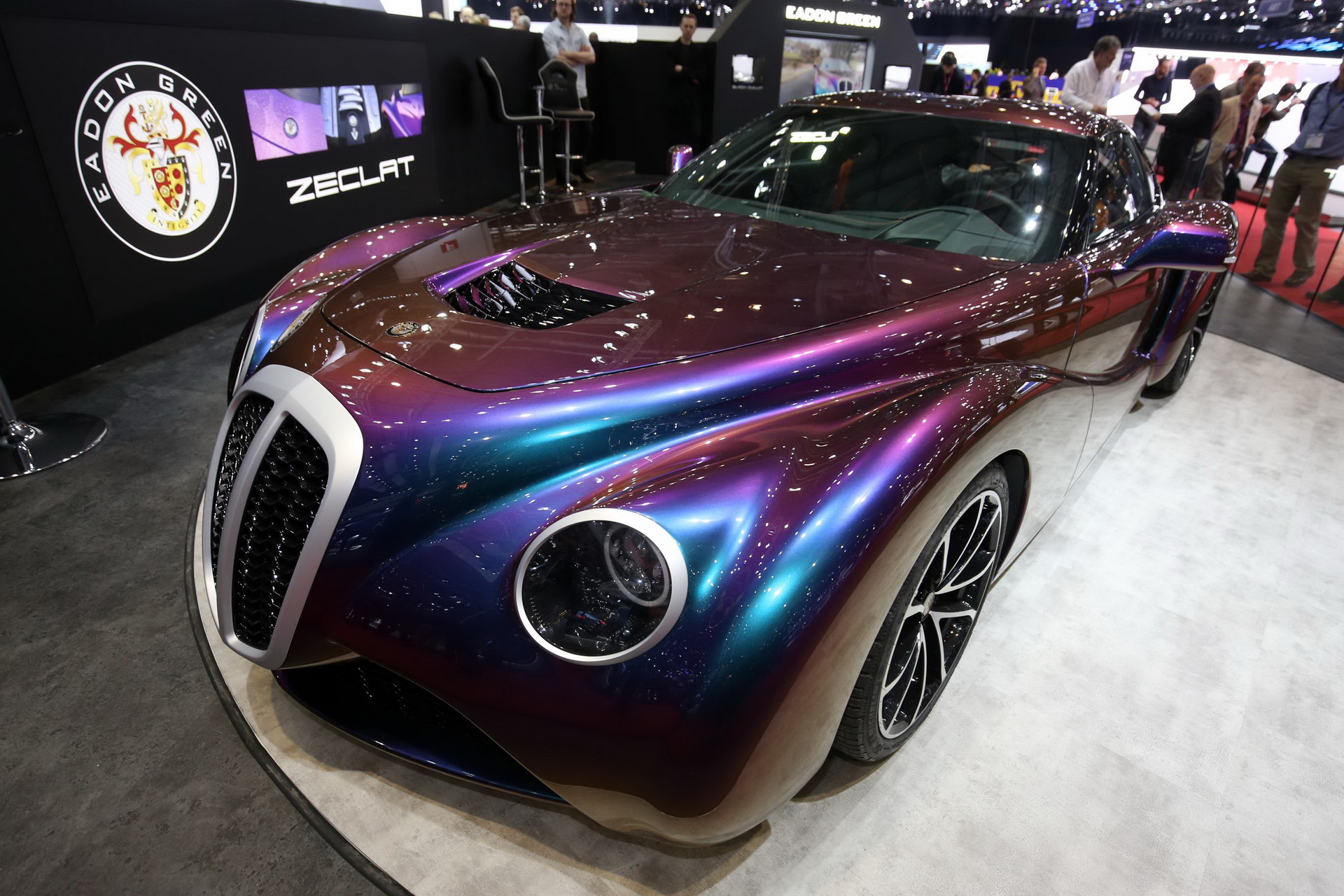 eadon-green-zeclat-geneva-2018-9 Eadon Green Zeclat Is A Corvette C7 In Weird Retro Drag