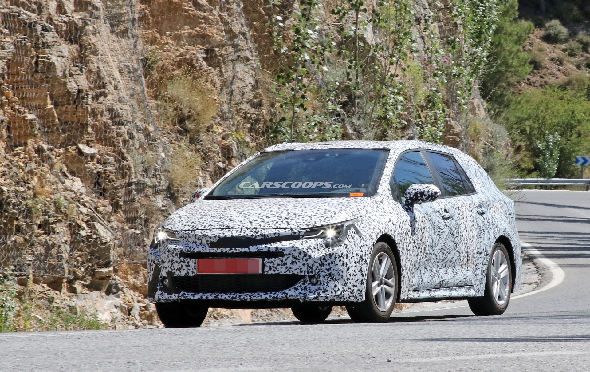 2019 Toyota Auris Wagon 7 2019 Auris Touring Sports: New Corolla Is Getting Sleek Station Wagon Version In Europe