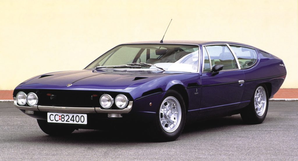  Lamborghini Celebrates 50 Years Since Launching The Espada And Islero