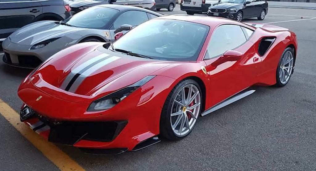  New Ferrari 488 Pista Caught Out In The Open – And It Looks Astonishing
