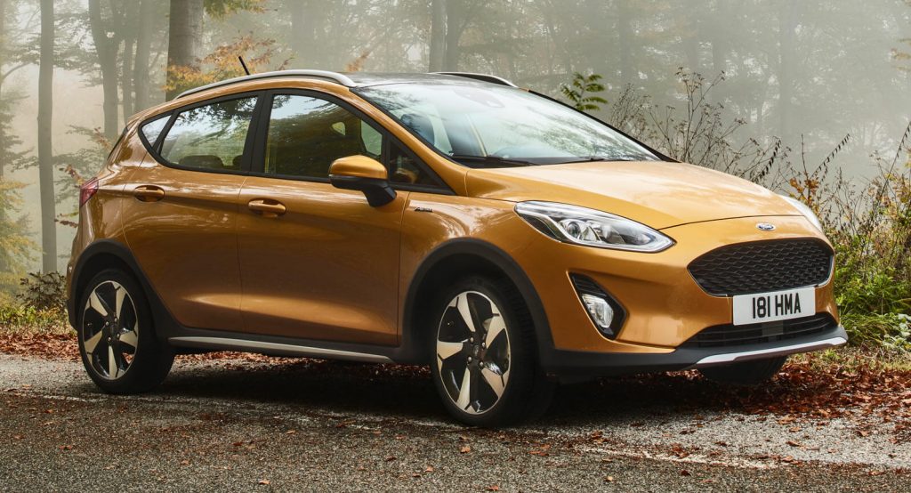  Ford Fiesta Active Priced From €17,790 In UK