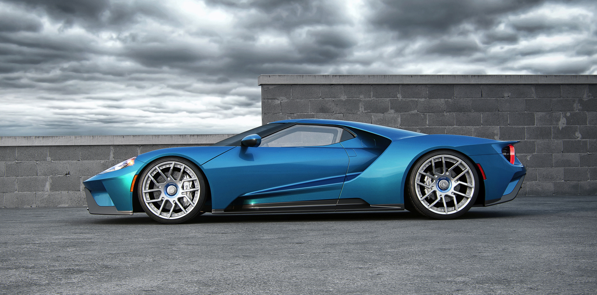 ford-gt-tuning-wheelsandmore-4 Ford GTs Old And New Try On Wheelsandmore’s Carbon Fiber Rims