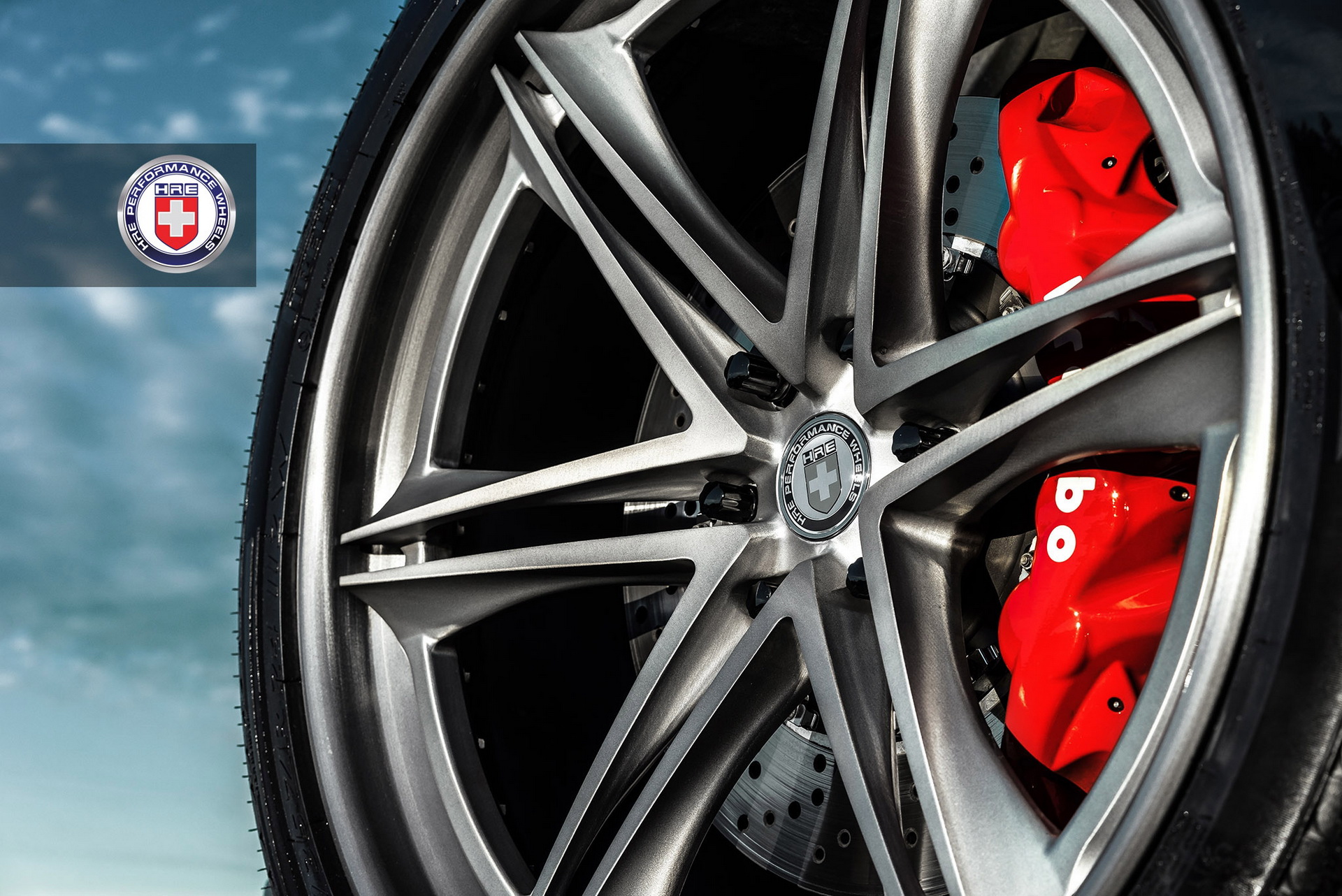 ford-shelby-f150-hre-wheels-6 Shelby F-150 Super Snake Complements Sinister Looks With Brushed Titanium Rims