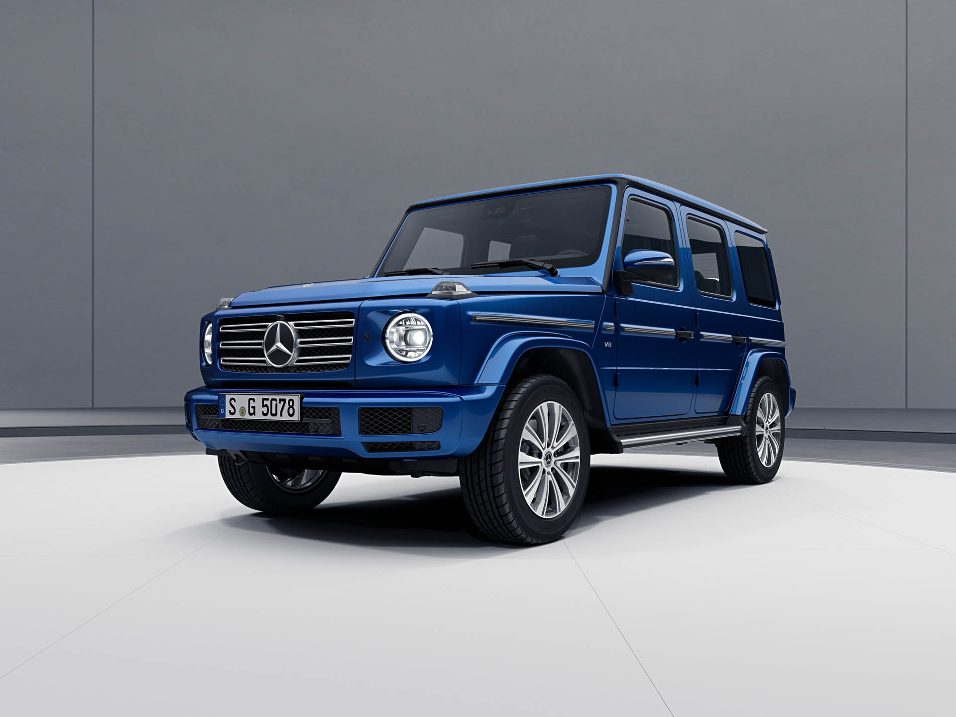 Archivnummer: SSPIP79035 Mercedes G-Class Gets An Optional Stainless Steel Package