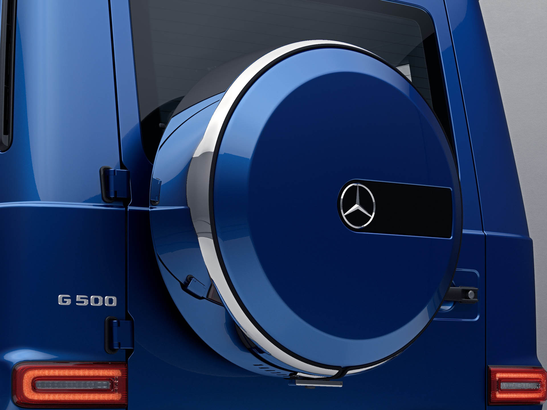 Archivnummer: SSPIP75662 Mercedes G-Class Gets An Optional Stainless Steel Package