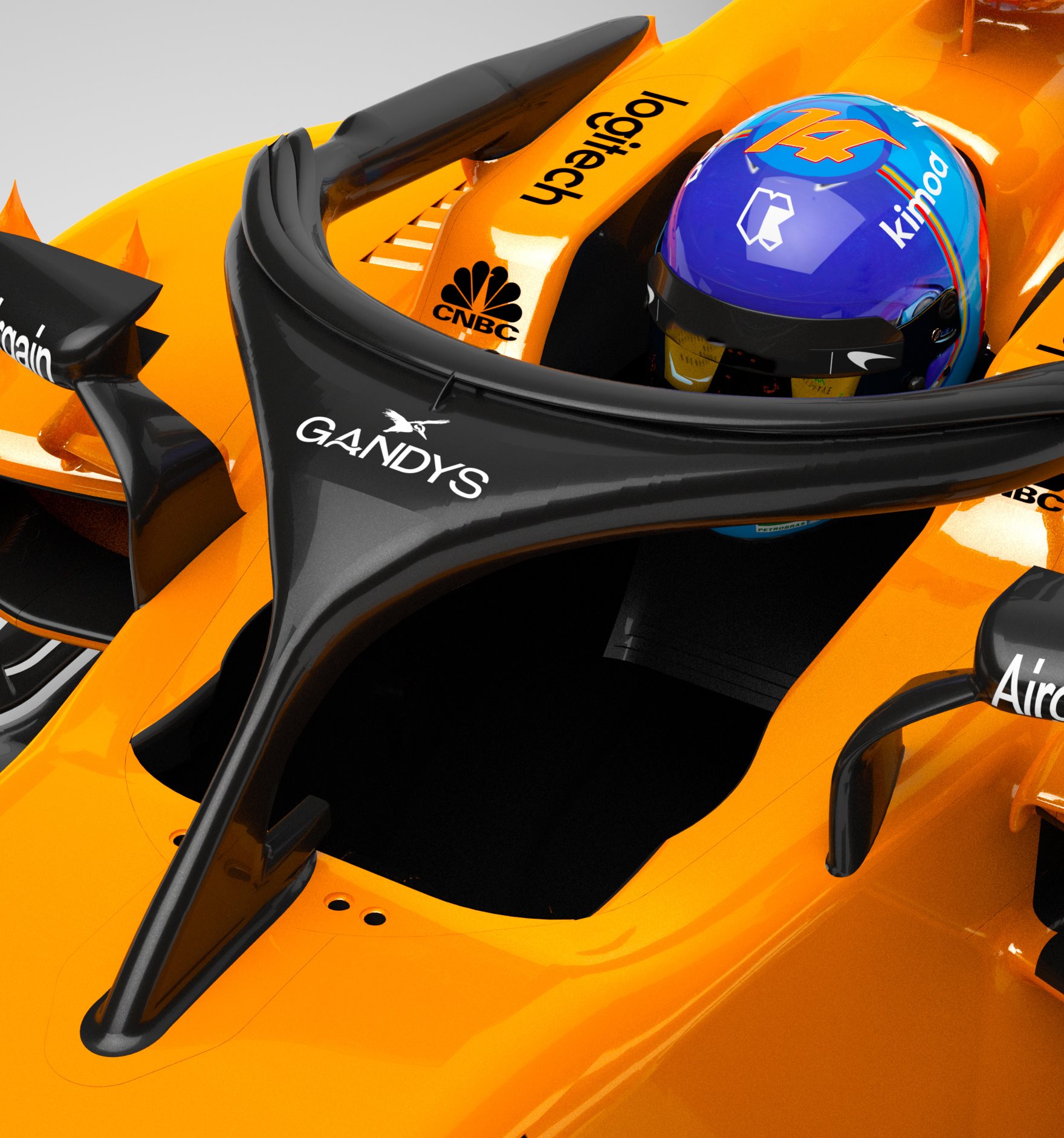 gandys-mclaren-halo1 McLaren (Literally) Flip-Flops On Halo Sponsorship