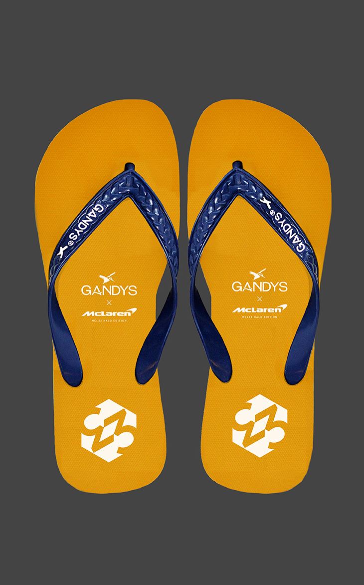 gandys-mclaren-halo2 McLaren (Literally) Flip-Flops On Halo Sponsorship