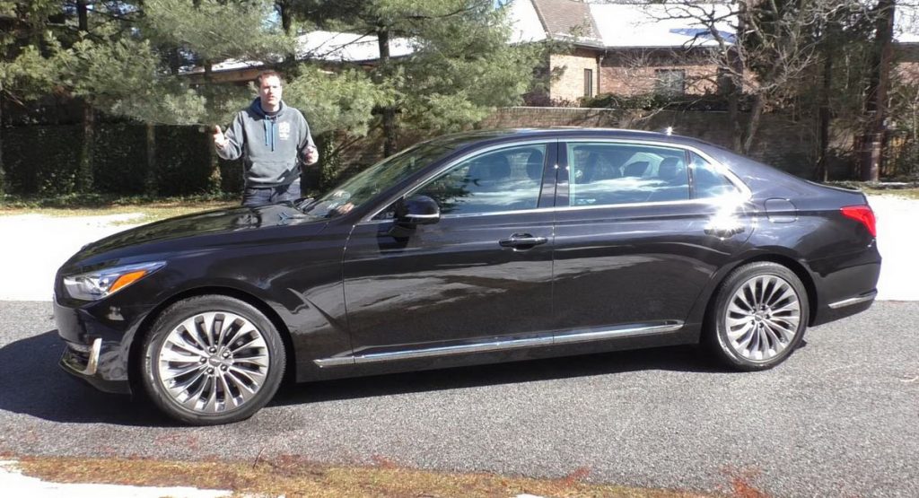  Would You Buy The Genesis G90 Over Its More Established Rivals?
