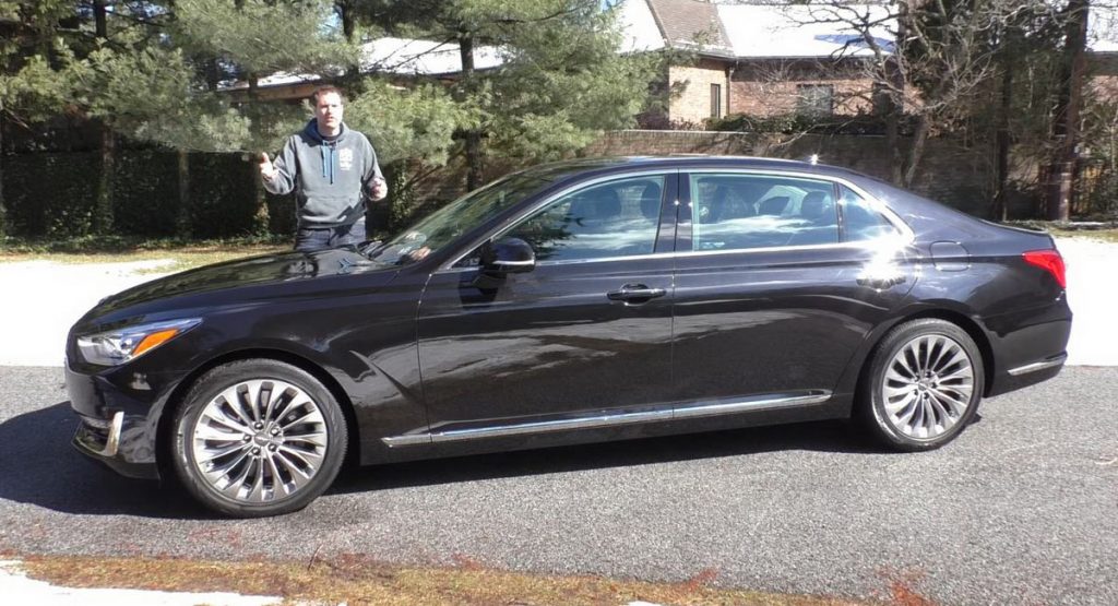 Would You Buy The Genesis G90 Over Its More Established Rivals?