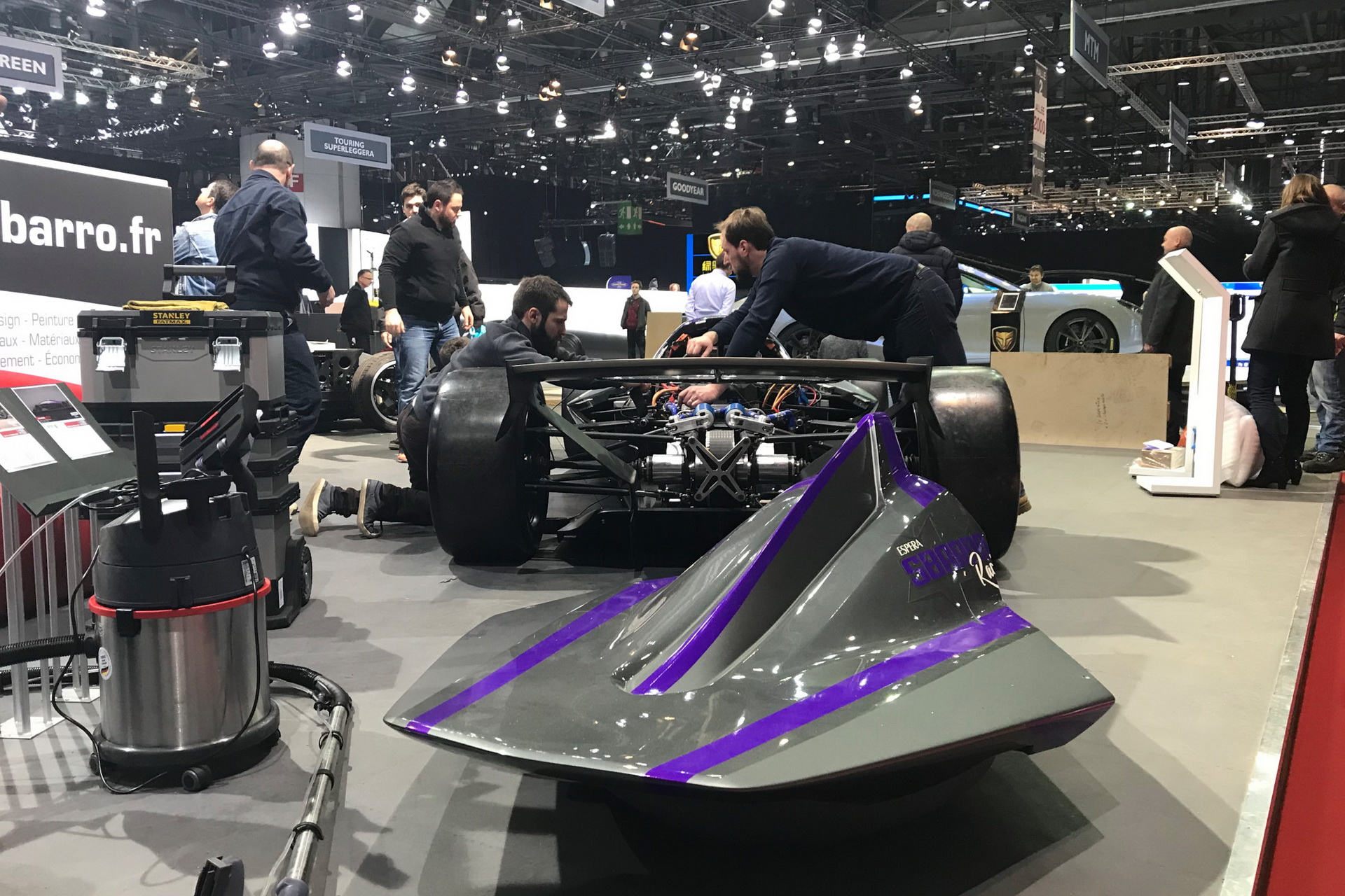 geneva-show-2018-first-pics-18 Sneak Peek From The 2018 Geneva Motor Show Floor