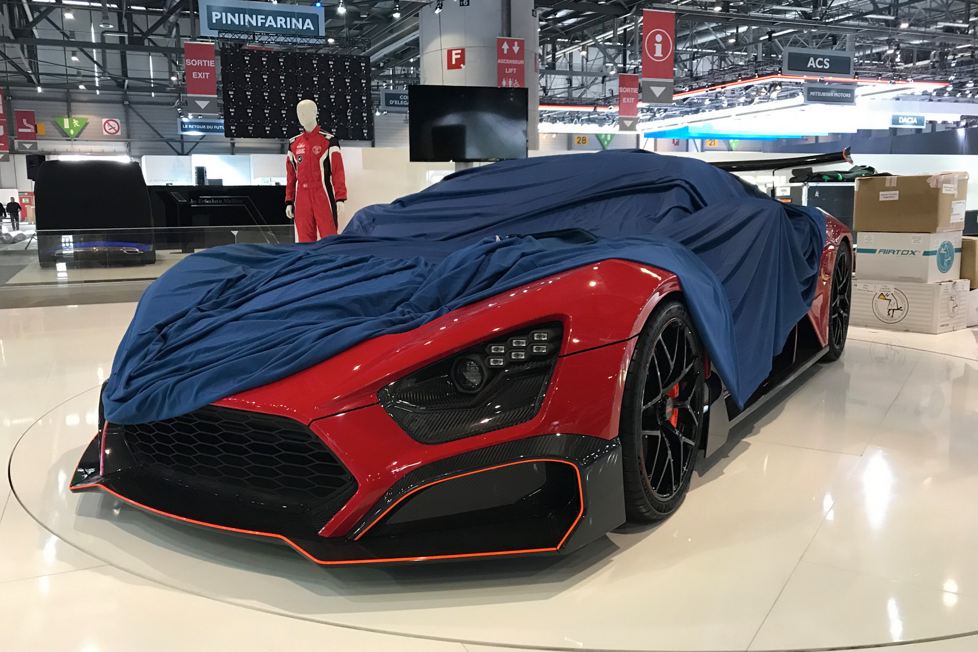 Geneva Motor Show Floor Photos Sneak Peek From The 2018 Geneva Motor Show Floor