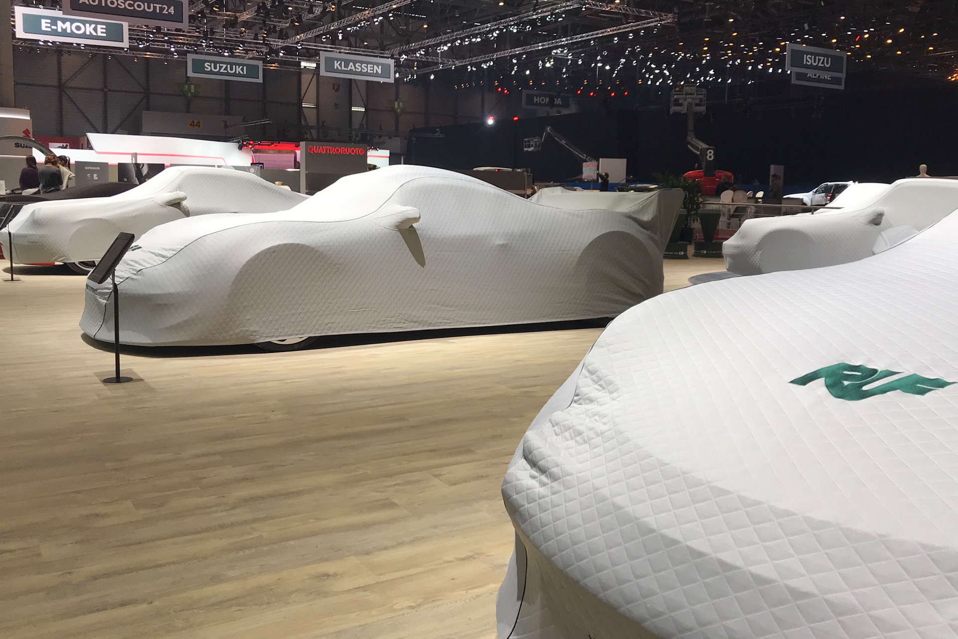 geneva-show-2018-first-pics-22 Sneak Peek From The 2018 Geneva Motor Show Floor