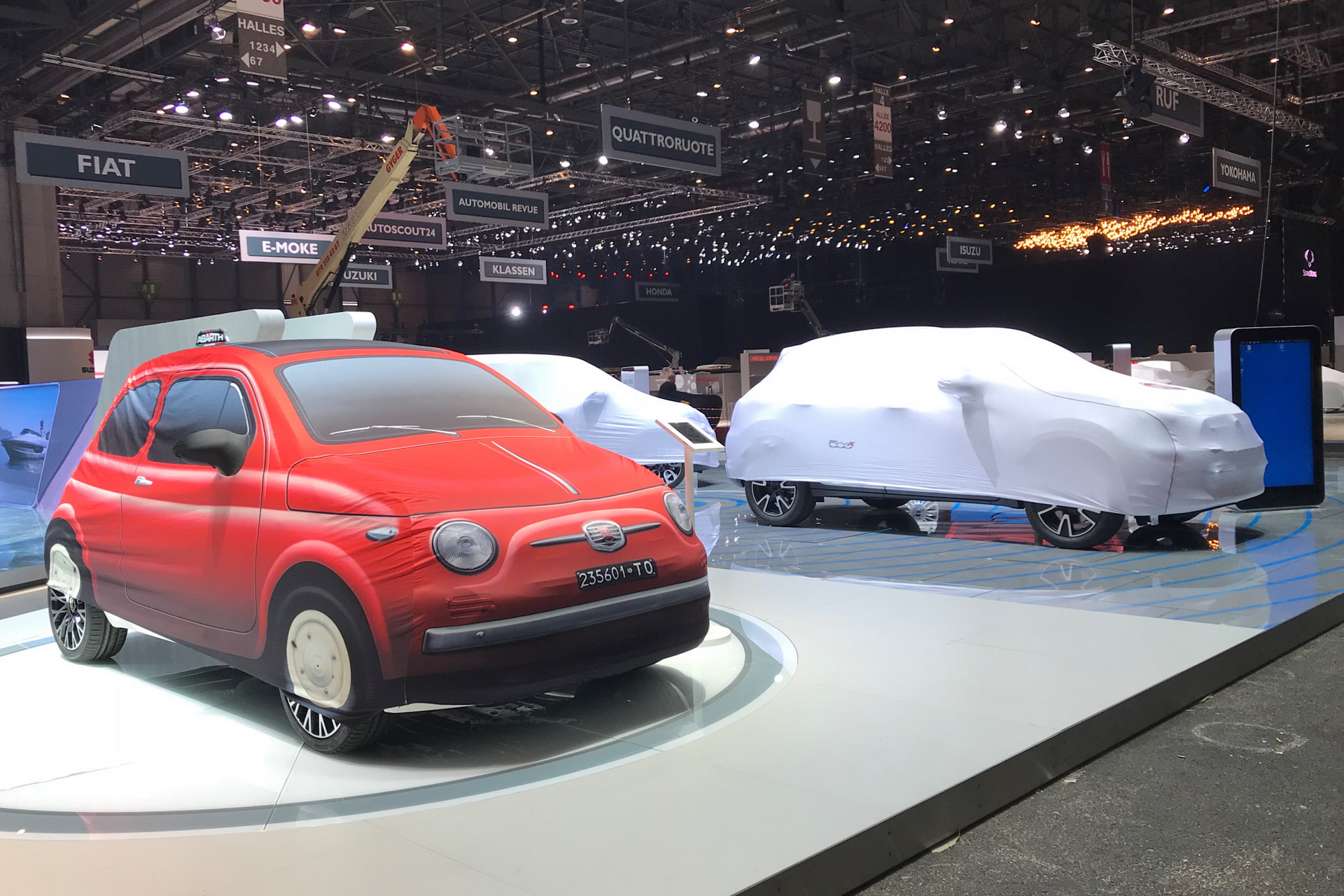 geneva-show-2018-first-pics-25 Sneak Peek From The 2018 Geneva Motor Show Floor