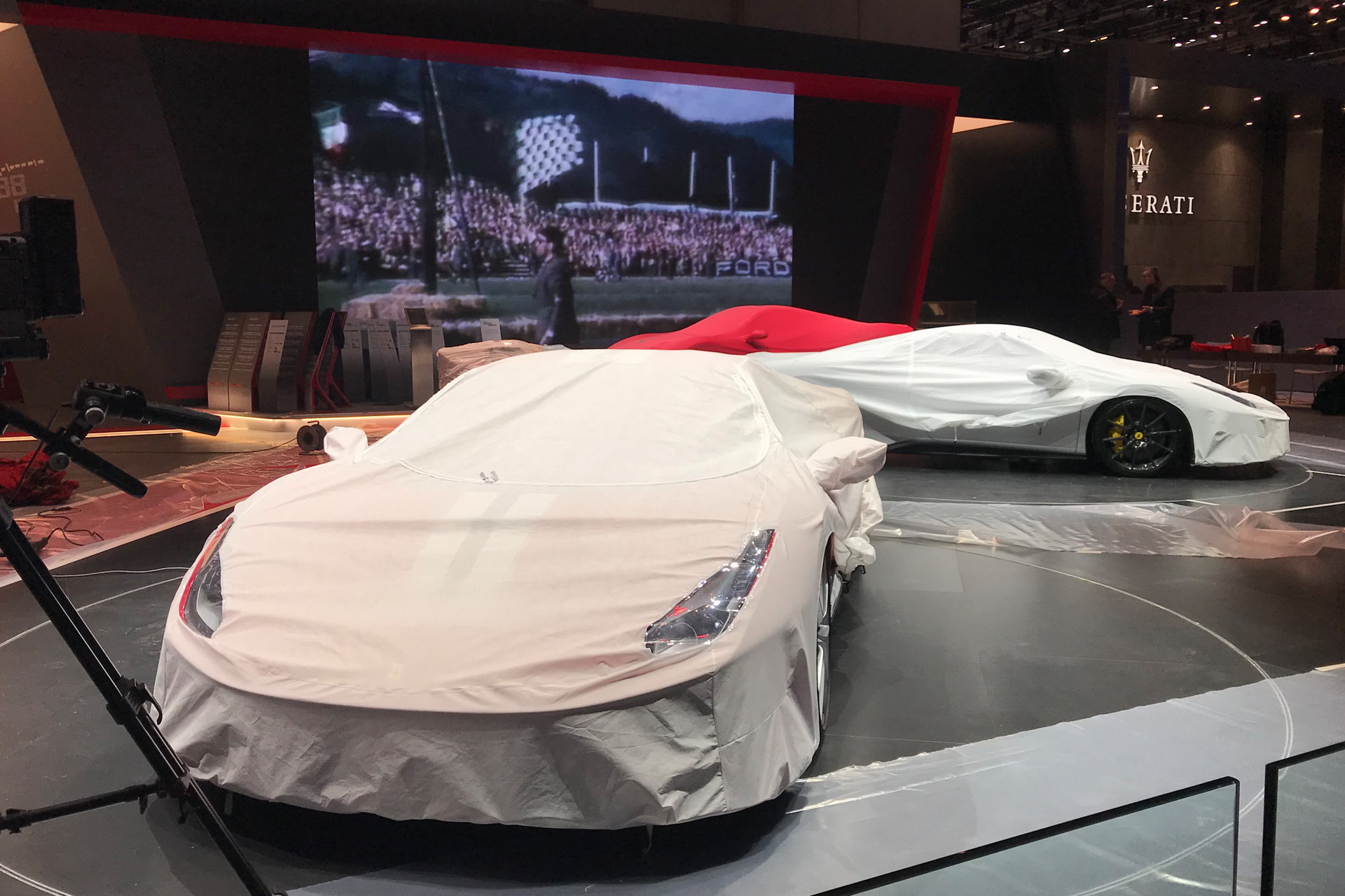 geneva-show-2018-first-pics-27 Sneak Peek From The 2018 Geneva Motor Show Floor
