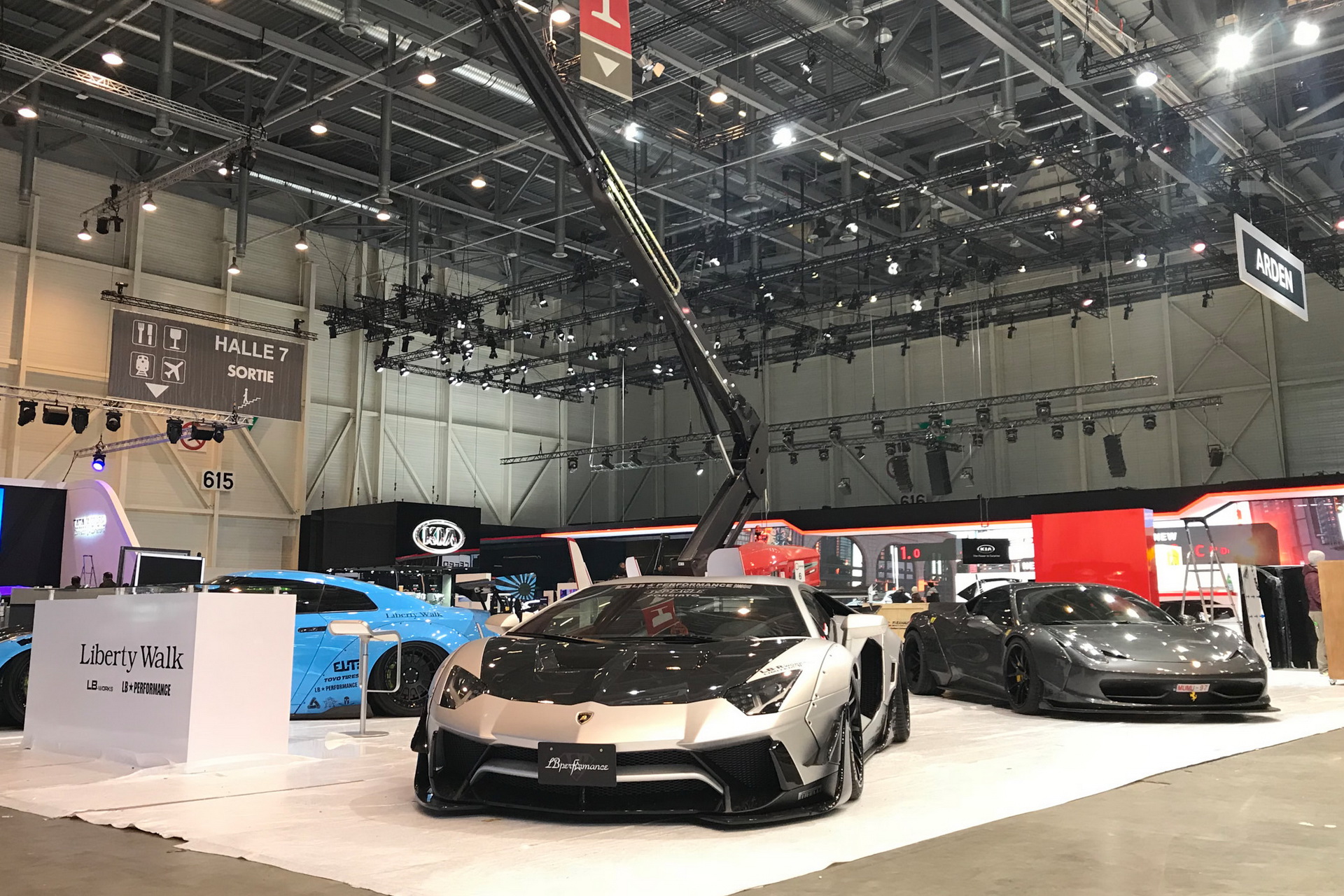geneva-show-2018-first-pics-31 Sneak Peek From The 2018 Geneva Motor Show Floor