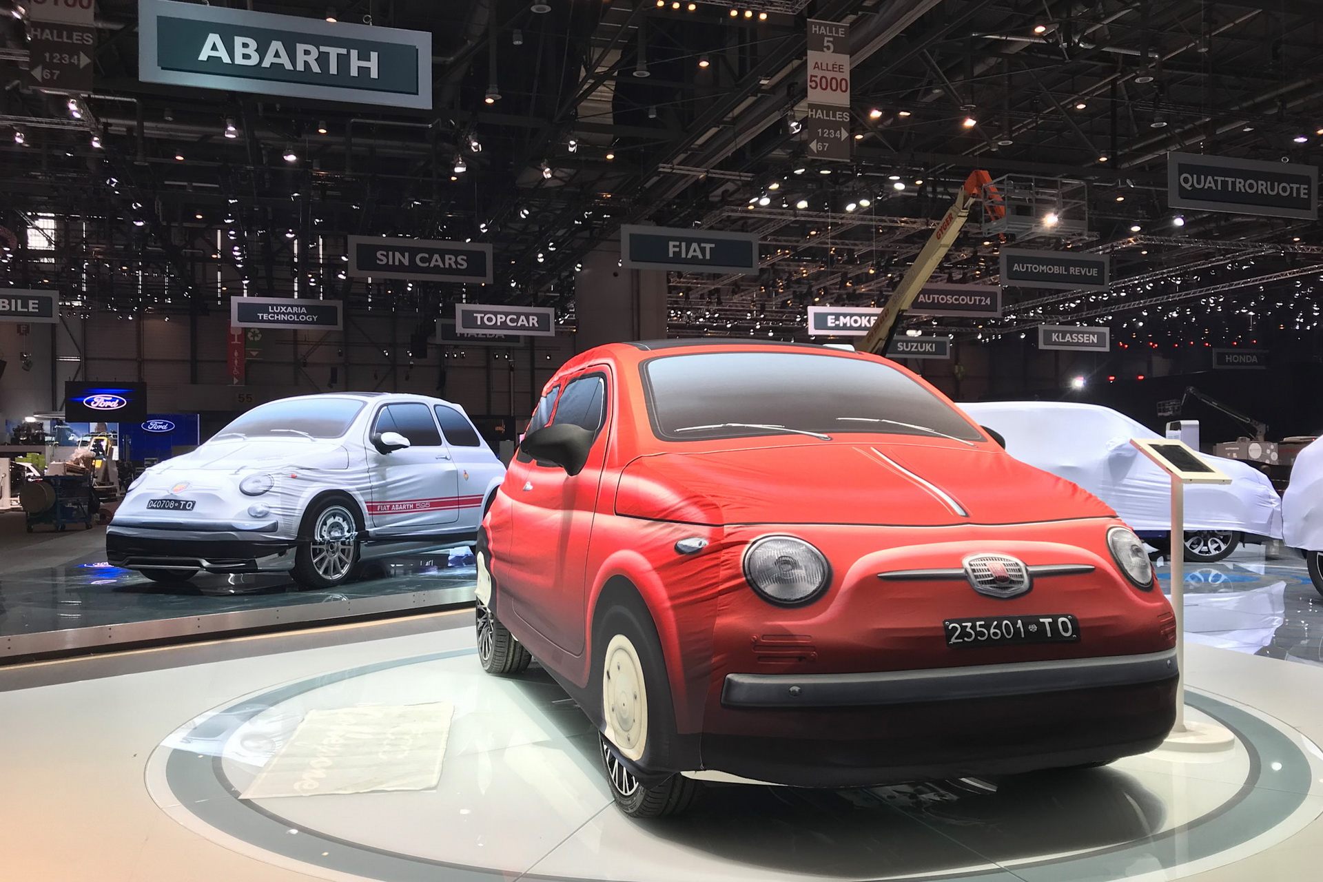 geneva-show-2018-first-pics-41 Sneak Peek From The 2018 Geneva Motor Show Floor