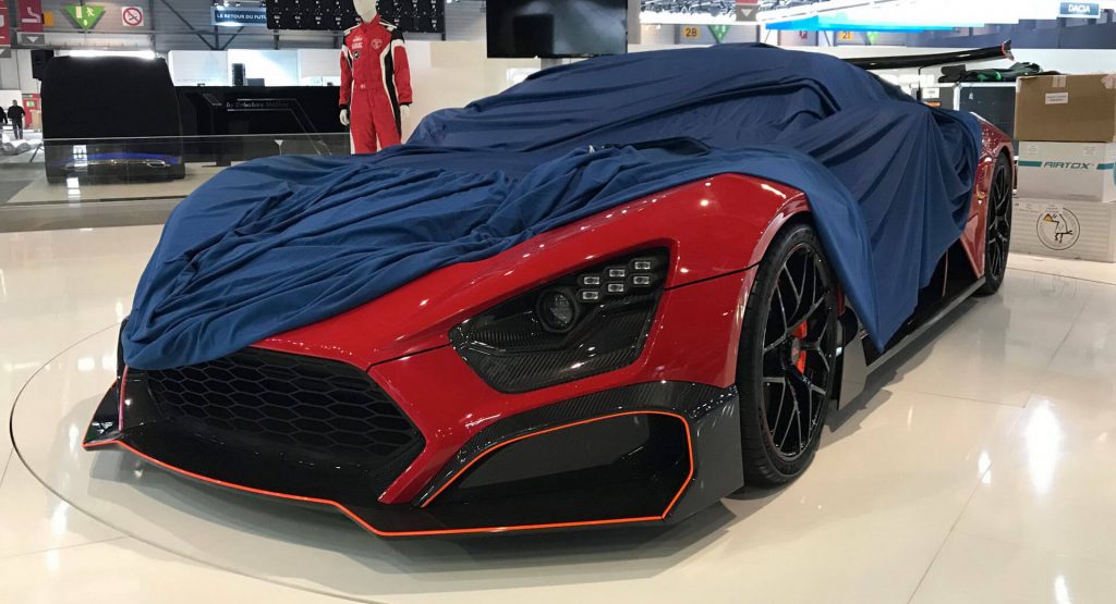  Sneak Peek From The 2018 Geneva Motor Show Floor