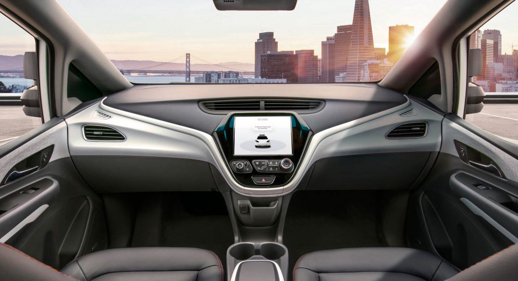  GM Will Start Production Of The Fully Autonomous Cruise AV In 2019